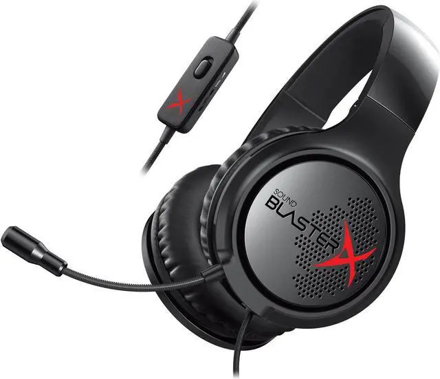 Main image of Creative Sound BlasterX H3 Portable Analog Gaming Headset, 70GH034000000