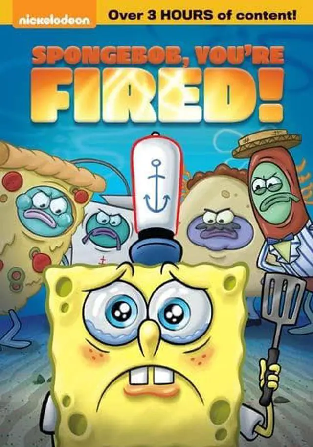 Main image of Spongebob Squarepants: Spongebob You're Fired DVD