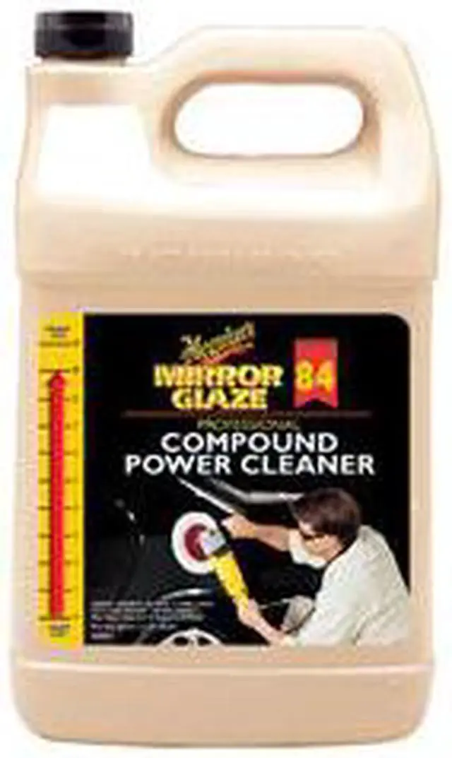 Alt view image 7 of 8 - Meguiars M8401 Compound Power Cleaner - 1 Gallon
