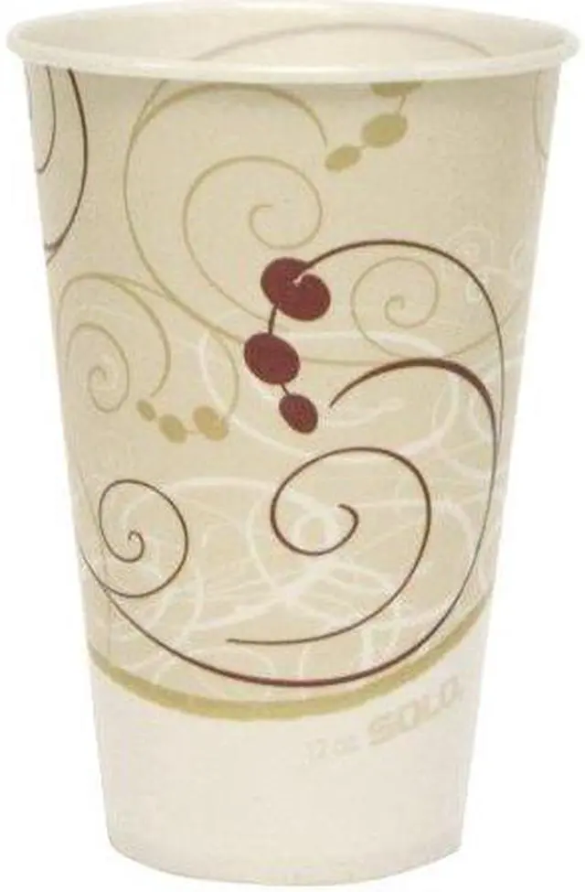 Alt view image 3 of 3 - Solo Cup 12oz Waxed Paper Cups