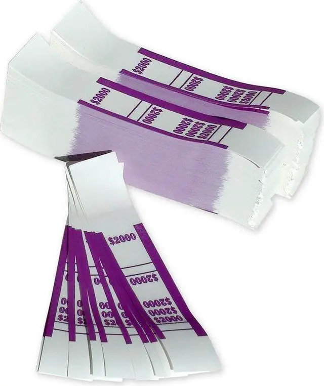 Alt view image 2 of 6 - Coin-Tainer Currency Straps