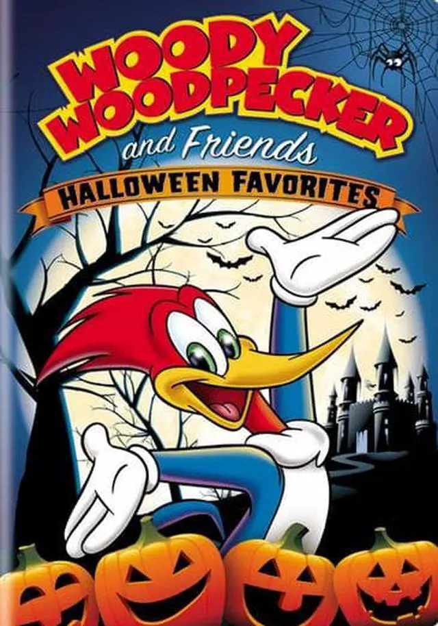 Alt view image 3 of 4 - Woody Woodpecker and Friends: Halloween Favorites DVD