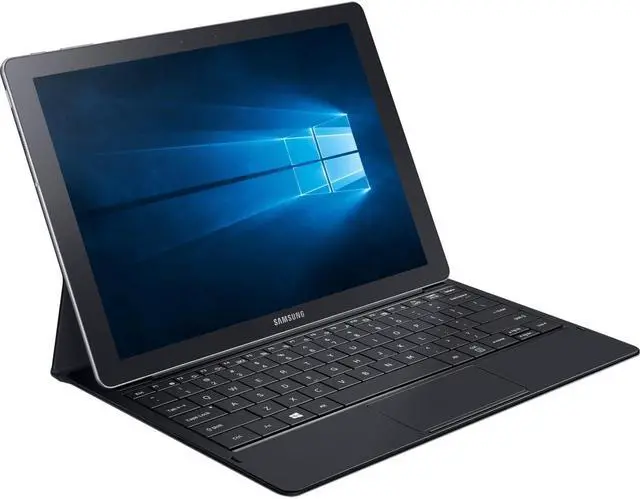 Alt view image 2 of 9 - Samsung Galaxy TabPro S SM-W703NZKAXAR 12.0-Inch Intel Core M3 6Y30 (0.90 GHz) / 4GB RAM 128GB SSD/ Windows 10 Pro Tablet (Black)