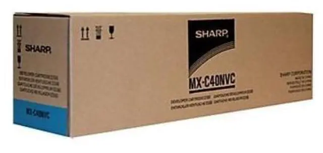 Main image of Sharp MXC40NVC OEM Developer: Cyan Yields 30,000 Pages
