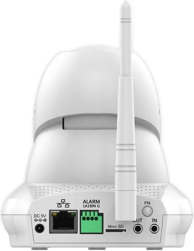 Alt view image 2 of 9 - SereneLife IPCAMHD62 Network Camera - 1 Pack - Color