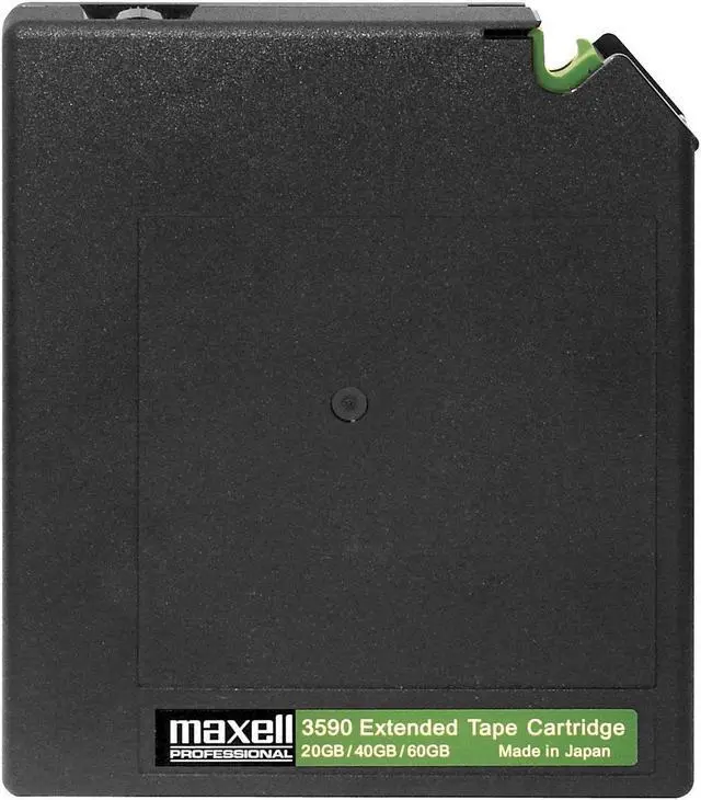 Alt view image 3 of 4 - maxell 3590E 183200 60GB Tape Media