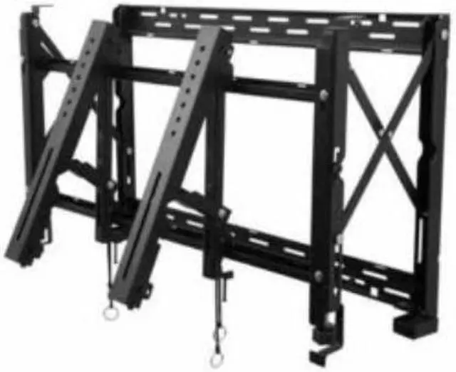 Alt view image 4 of 5 - Peerless Full-Service Video Wall Mount with Quick Release - Landscape DS-VW765-LQR
