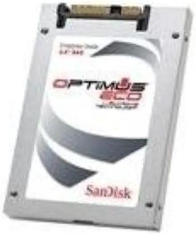 Alt view image 2 of 5 - SanDisk Optimus Eco SDLLOCDR-020T-5CA1 2.5" 2TB SAS 6Gb/s eMLC Enterprise Solid State Disk