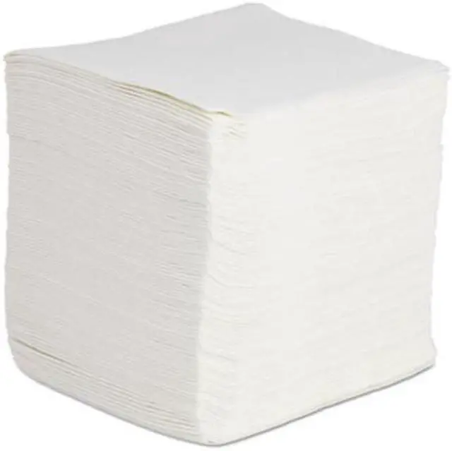Alt view image 3 of 11 - Boardwalk DRC Wipers White 12 x 13 1080/Carton V030QPW