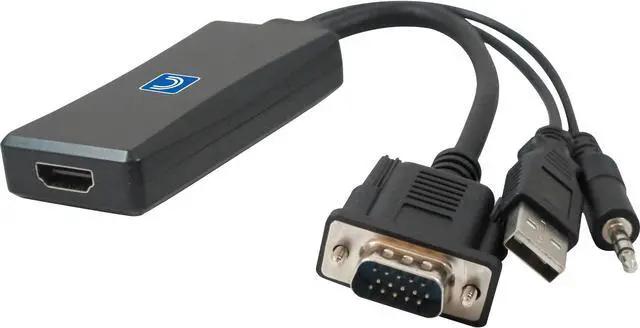 Alt view image 2 of 6 - Comprehensive Hdmi/Vga Audio/Video Adapter