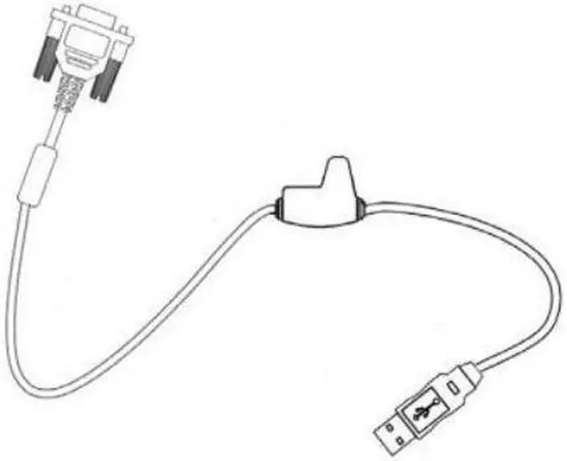 Main image of HONEYWELL 52-52559-N-3-FR 9.8FT USB CABLE BLACK TYPE A STRAIGHT HOST POWER W/FERRITE