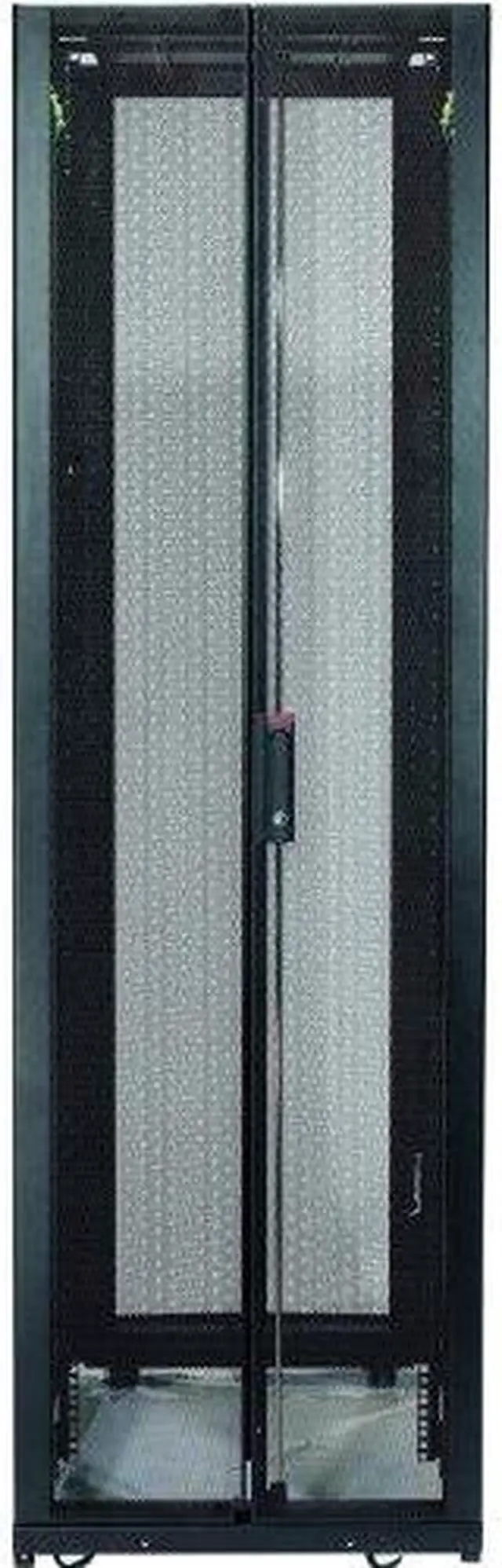 Alt view image 2 of 5 - APC NetShelter SX 42U 600mm Wide x 1070mm Deep Enclosure