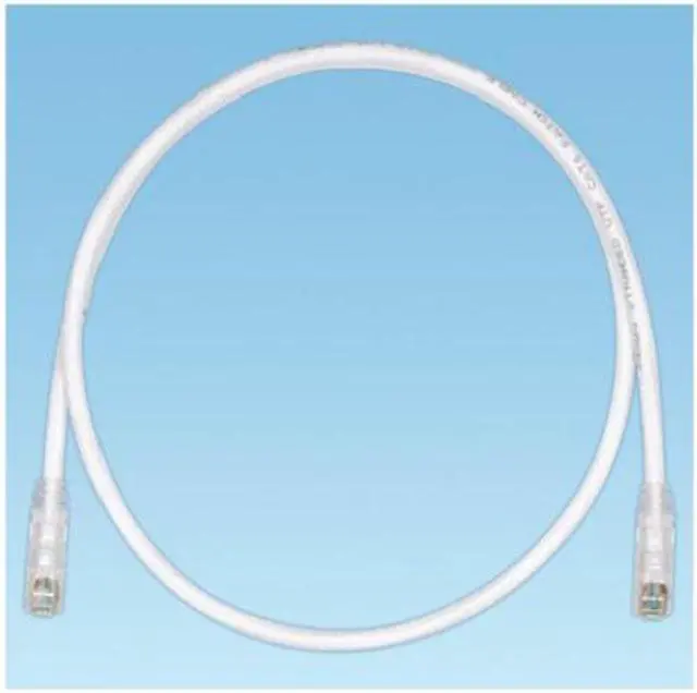 Alt view image 3 of 8 - Panduit UTPSP10Y 10 ft. Cat 6 Network Ethernet Cable