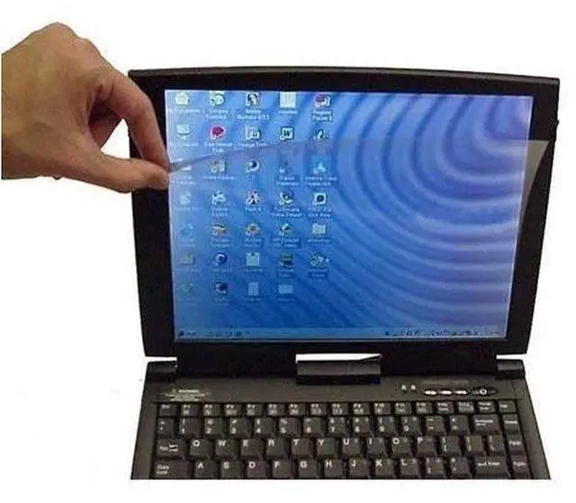 Alt view image 2 of 3 - PROTECT COMPUTER PRODUCTS D200-00 Ultra-thin Plastic Screen Protector - for 14.1-inch Notebook Screens