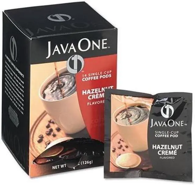 Alt view image 2 of 9 - JAVA Trading 70500 Coffee Pods, Hazelnut Creme, Single Cup, 14/Box