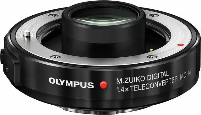 Alt view image 2 of 3 - OM System M.Zuiko Digital MC-14 - 150 mm to 210 mm - f/22 - f/4 - Teleconverter Lens for Micro Four Thirds