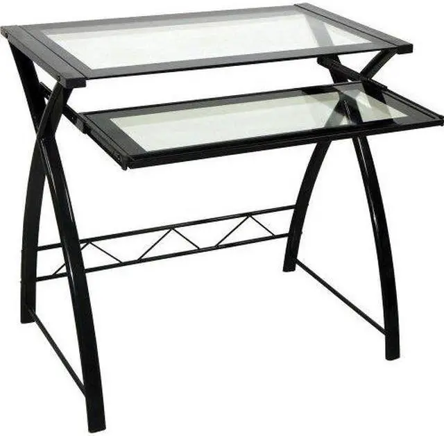 Alt view image 2 of 2 - 31.5" Wide Computer Desk Black