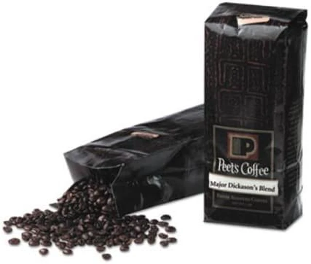 Alt view image 2 of 3 - Peet's Coffee & Tea Bulk Coffee Major Dickason's Blend Ground 1 lb Bag 501677