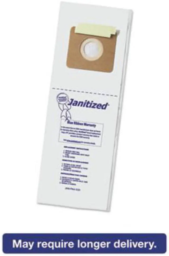 Alt view image 2 of 4 - Janitized Bag,Vacuum,Va,36/Cs JANPAU2