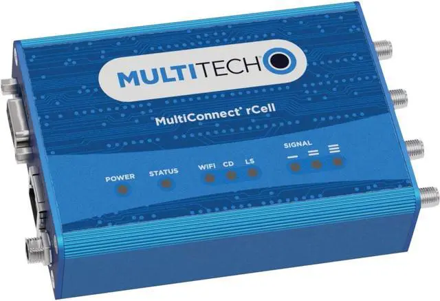 Main image of Multi-Tech MultiConnect rCell MTR-LVW2 Cellular Modem/Wireless Router