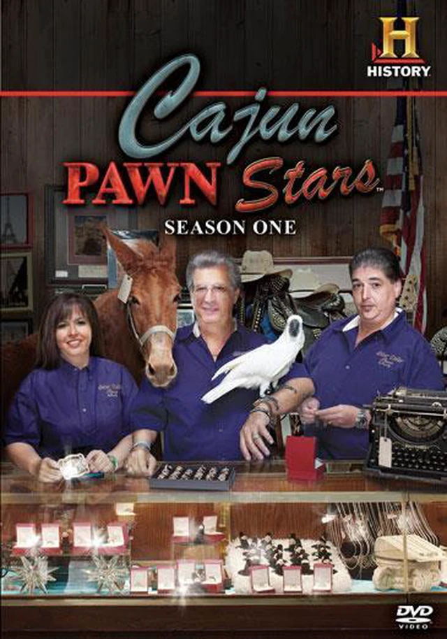 Alt view image 3 of 3 - Cajun Pawn Stars: Season One