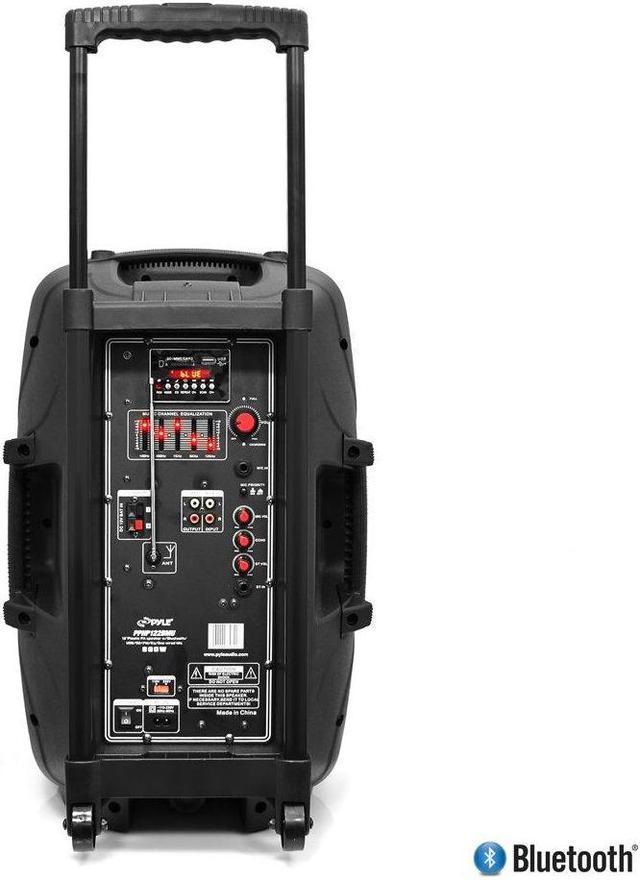 PYLE PPHP122BMU Pyle Pro BATTERY POWERED PA SPEAKER 12 - Newegg.com