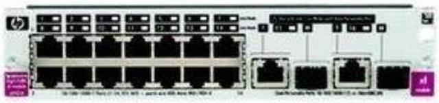 J4908A ProCurve Switch gl 20-Port 10/100/1000 Module - Price, Specs