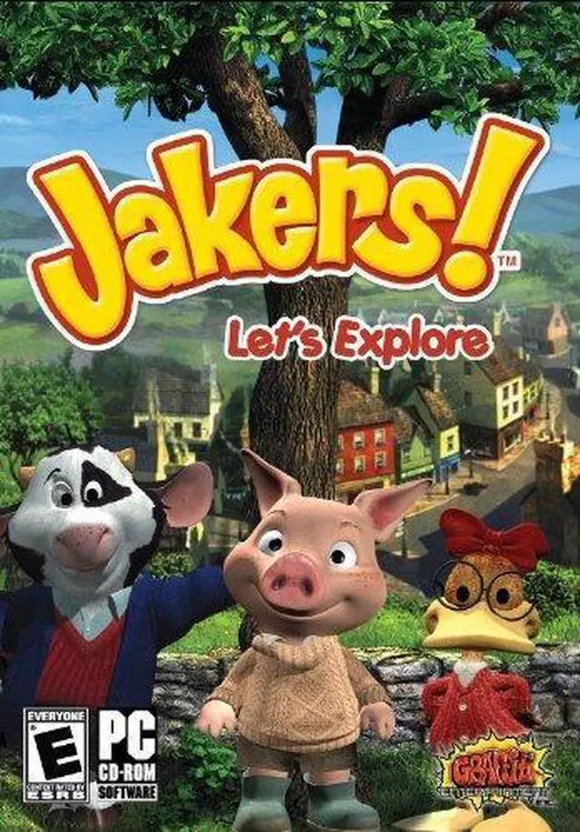 Main image of Jakers! Let's Explore PC Game
