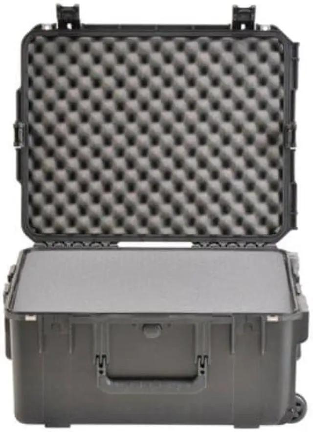 Main image of SKB CASES 3I-2217-10B-C MIL-STD INJECTION MOLDED CASE 10" DEEP W/ CUBED FOAM NEW