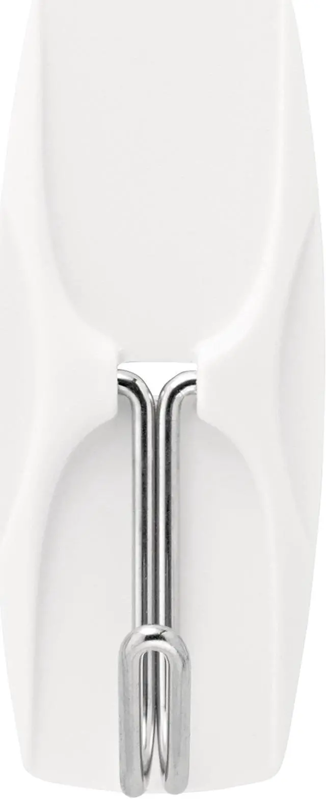 Alt view image 2 of 15 - Command™ Hook,Medium,Wire,7/Pk,Wh 17065VPES