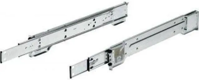 Alt view image 2 of 10 - SuperMicro MCP-290-00059-0B 26.5" to 36.4" rail set + handles Quick Release for 4U