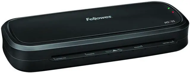 Alt view image 3 of 20 - M5-95 (5737601) Fellowes OS - Laminating & Binding
