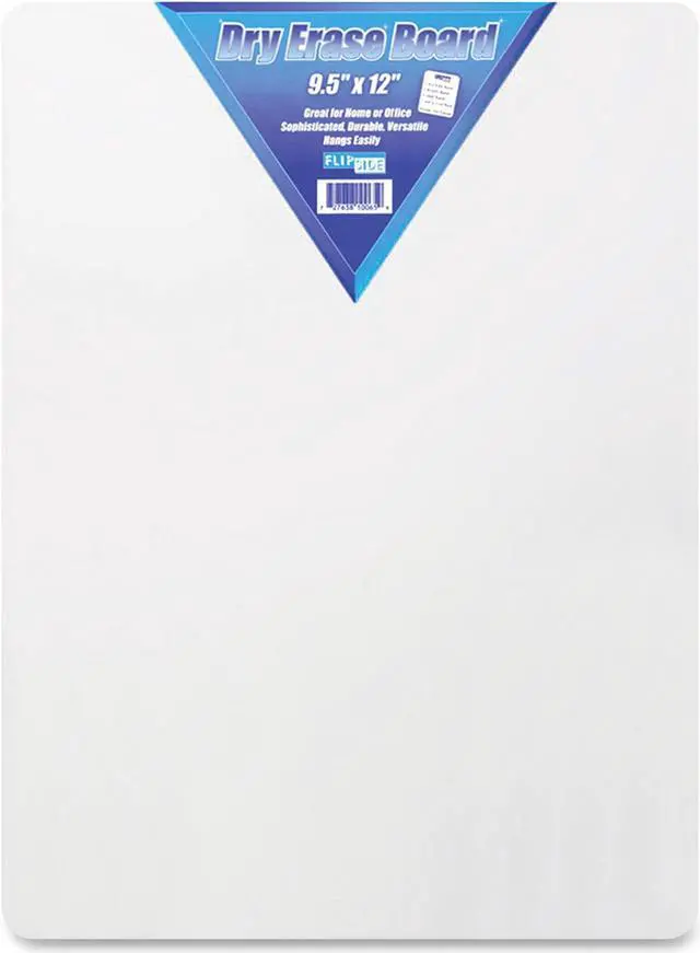 Alt view image 3 of 5 - Flipside Products Dry Erase Board 9-1/2"x12" White 10065