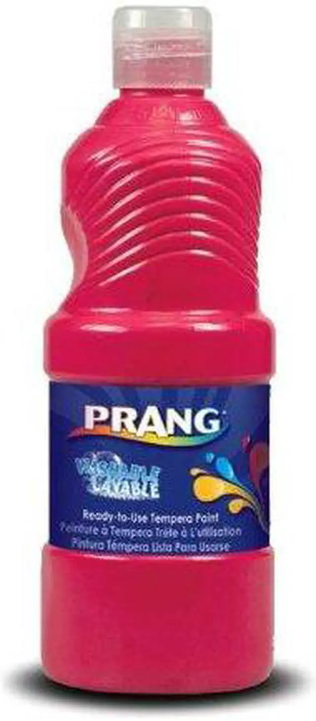 Main image of Dixon Ultra-washable 16 oz Tempera Paint - 16 fl oz - 1 Each - Magenta DIX10710