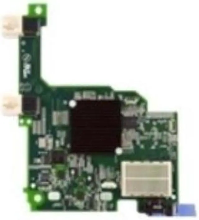 Alt view image 3 of 5 - IBM 90Y3566 Emulex 10GbE Virtual Fabric Adapter II Advanced for IBM BladeCenter