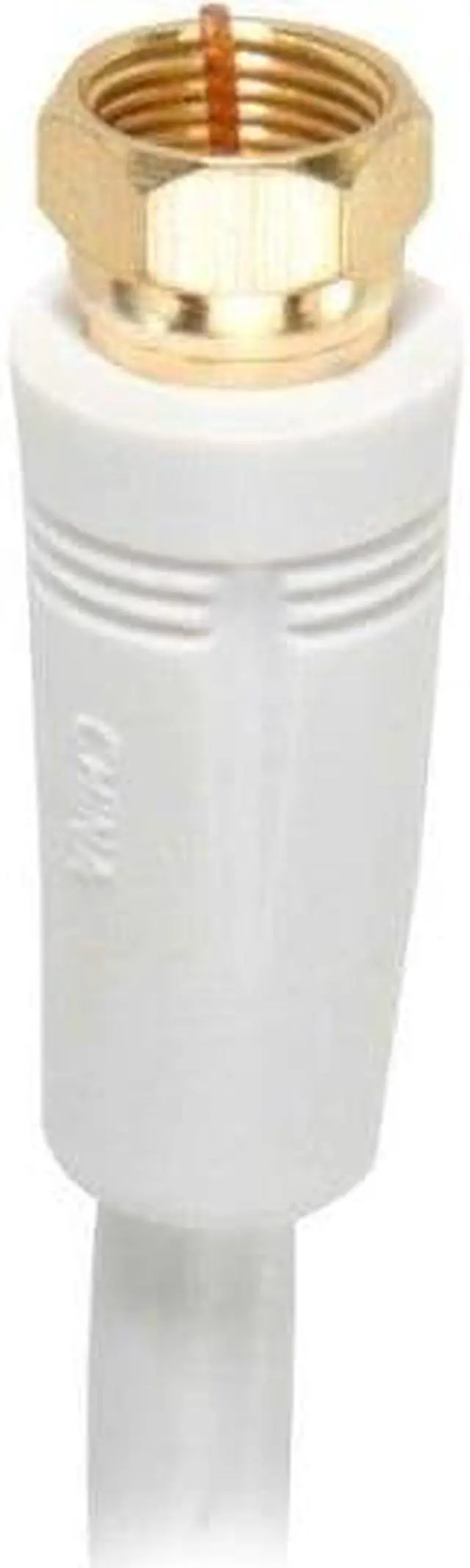 Main image of RCA 6 Ft. White Digital RG6 Coaxial Cable VH606WHR