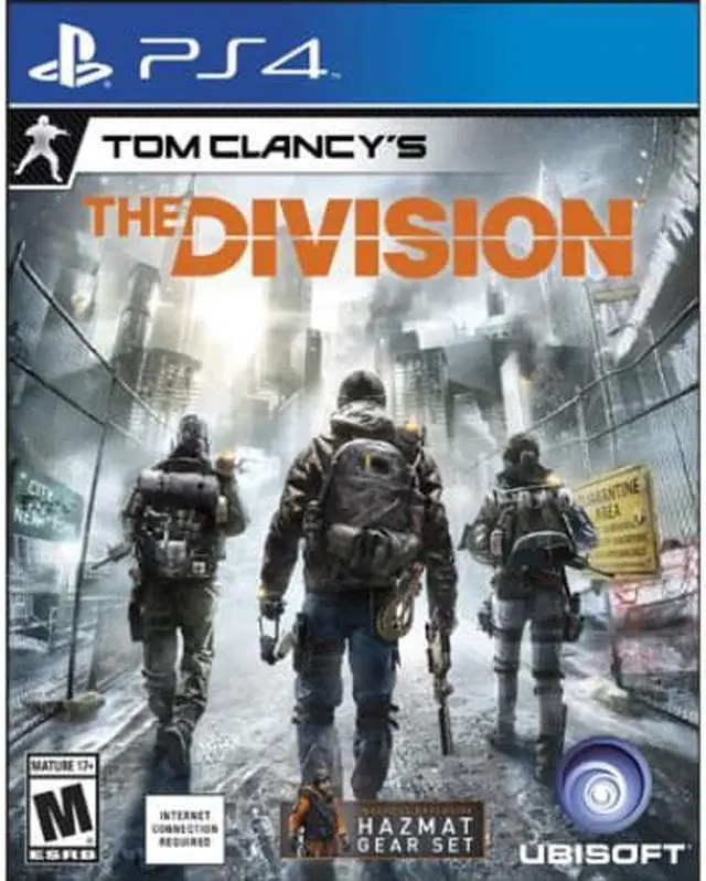 Alt view image 2 of 16 - Ubisoft UBP30501055 Tc The Division Day 2 Rep Ps4