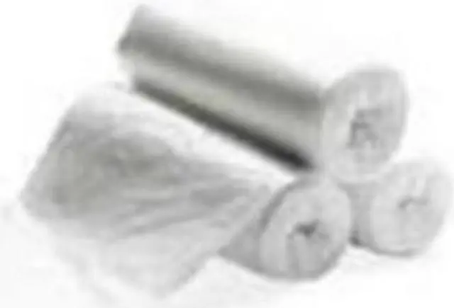 Alt view image 2 of 3 - Heritage Low-Density Can Liners 33 gal 0.65 mil 30 x 39 Clear 250/Carton H6639HC