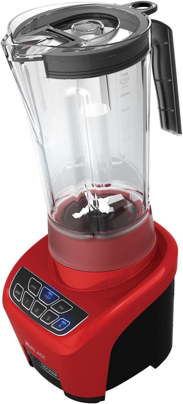 BLACK+DECKER XL Blast Drink Machine, Red, BL4000R : : Home