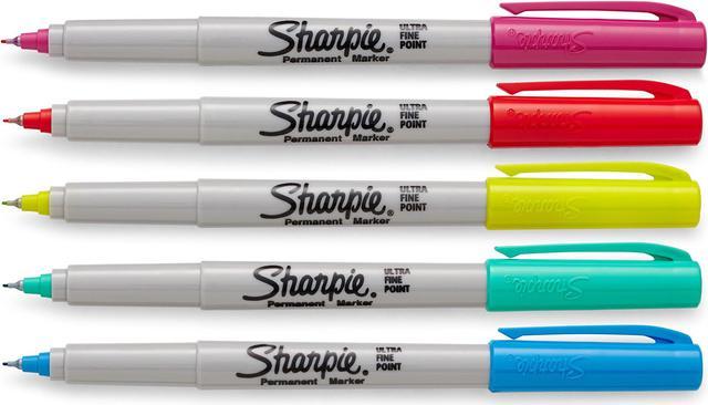 Sharpie Ultra Fine Tip Permanent Marker Color Burst Assortment 24