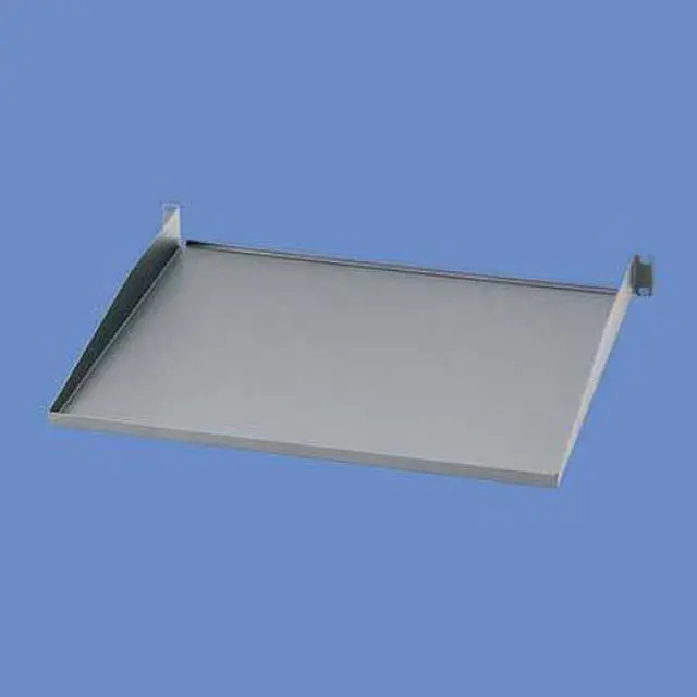 Alt view image 2 of 7 - Panduit SRM19FM1 1Ru 19In Front Mount Shelf 30Lbs Steel