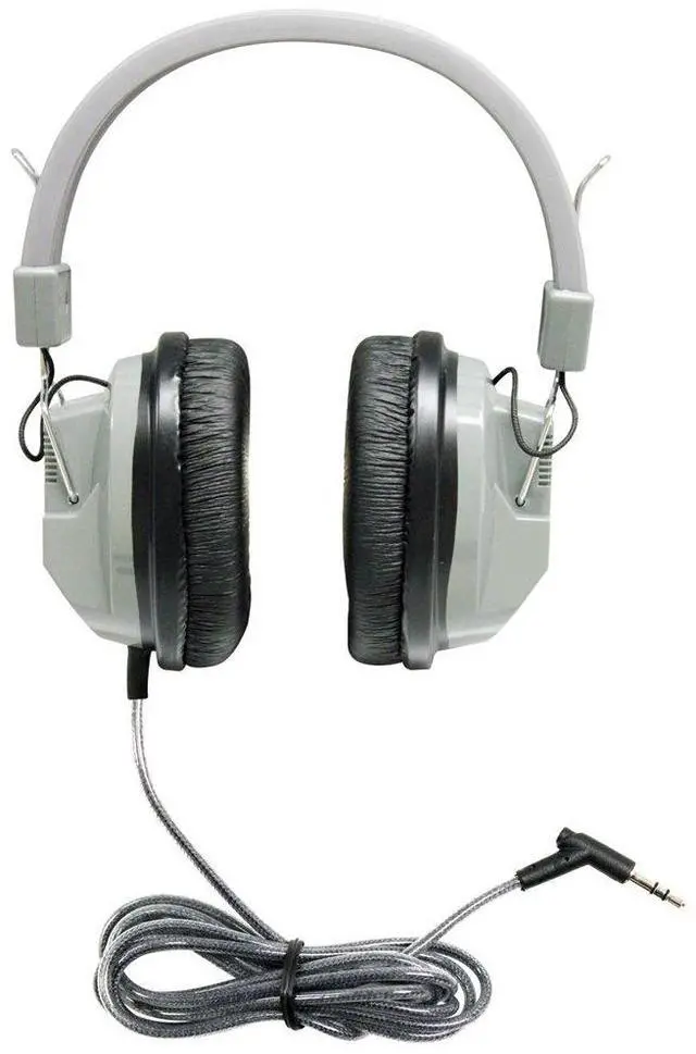 Alt view image 3 of 16 - HamiltonBuhl HA7 SchoolMate™ Deluxe Stereo Headphone with 3.5mm Plug