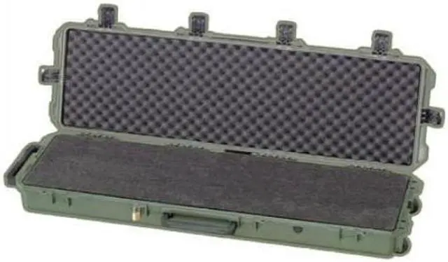 Alt view image 3 of 7 - PELICAN 472PWCM16BLK Mobile Armory(TM) Injection-Molded Pre-Cut M16 Storage Case
