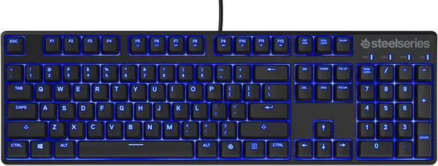Alt view image 8 of 12 - SteelSeries Apex M400 Gaming Keyboard