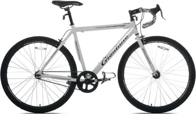 Alt view image 3 of 3 - Giordano Rapido 700c Single Speed Road Bike - For Riders 5'8'' - 6'1''