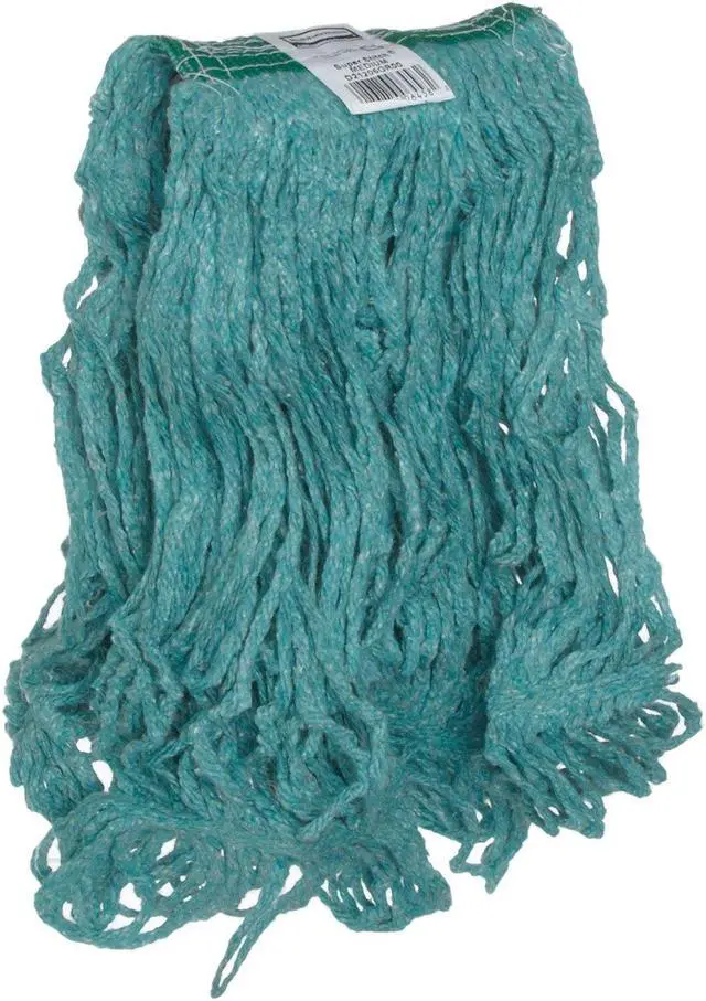 Alt view image 2 of 6 - Green Med Super Stitch  Mop 6/Cs