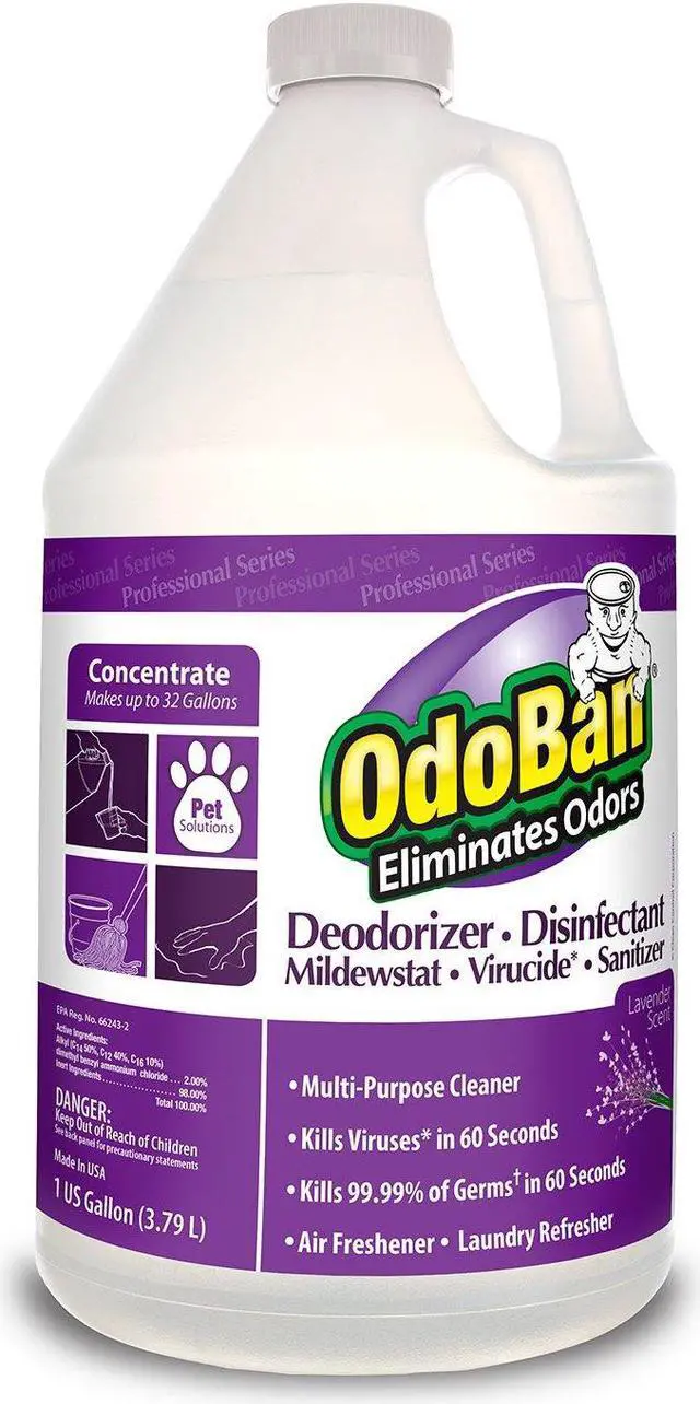 Main image of Odor Eliminator and Disinfectant, 1 gal
