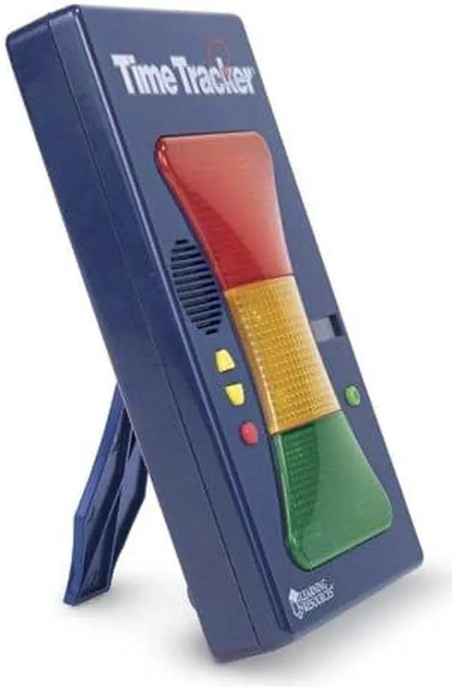 Alt view image 6 of 15 - Learning Resources Magnetic Time Tracker 6968