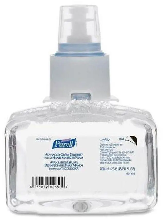 Alt view image 5 of 20 - Gojo Foam Hand Sanitizer 1 EA