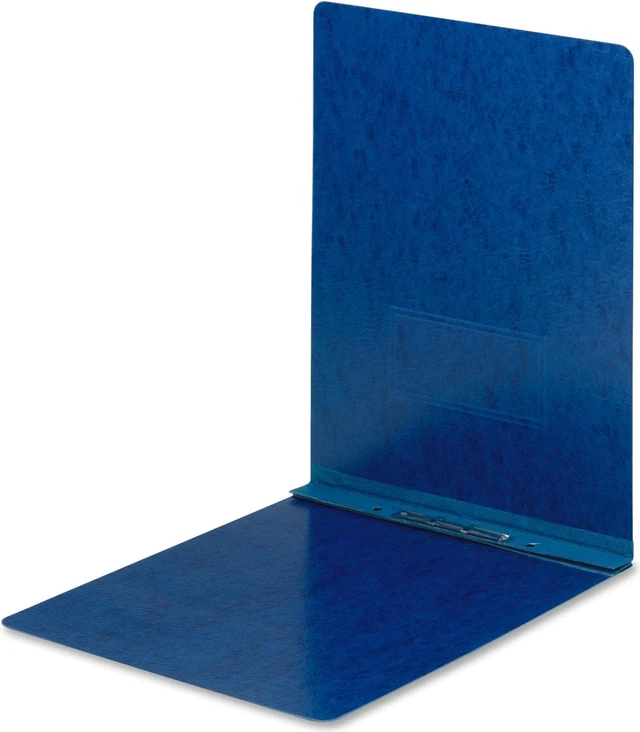 Alt view image 2 of 13 - Smead Report Cover 20 Pt. Pressguard 2" Cap. 8-1/2"x11" Dark Blue 81354